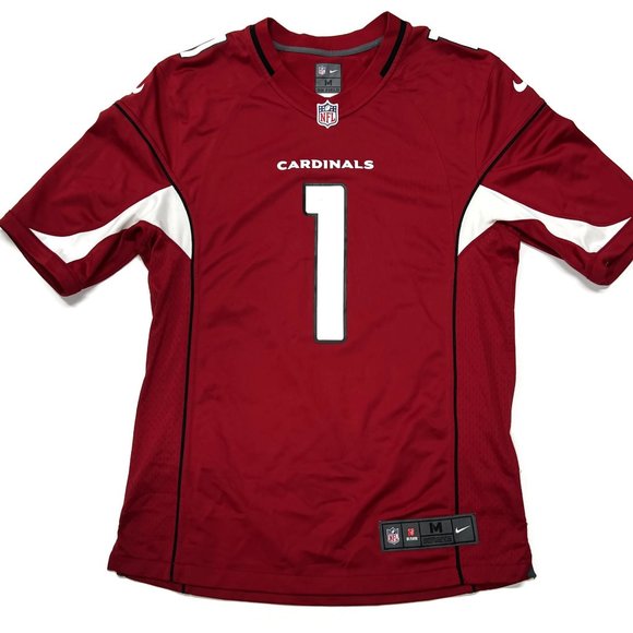Nike Kyler Murray Arizona Cardinals Jersey Mens Medium #1 Red NFL Football Shirt - Picture 1 of 9